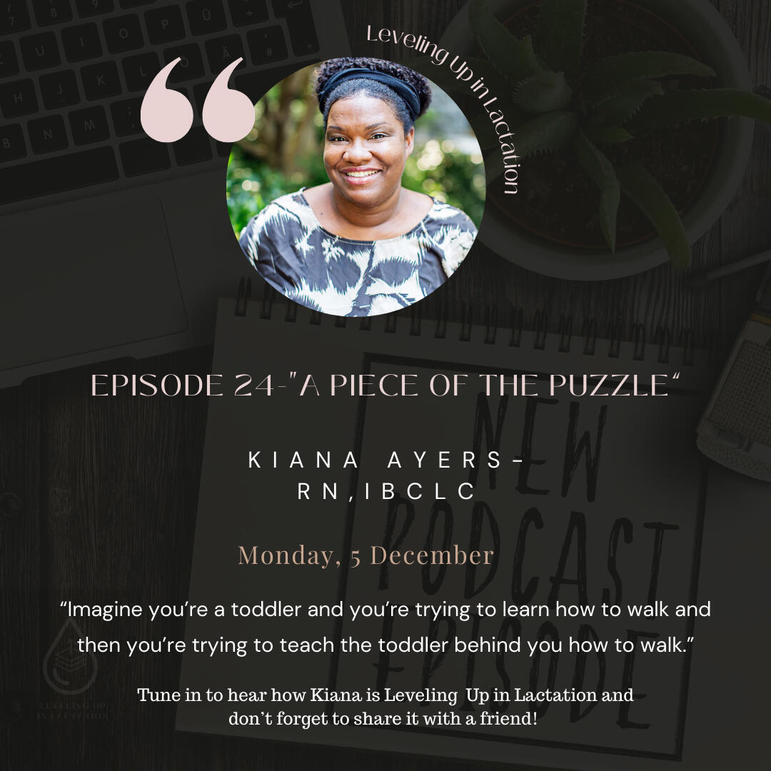 Kiana Ayers, RN, IBCLC