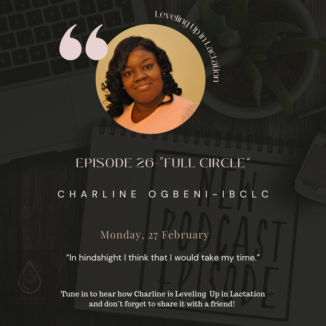 Charline Ogbeni, IBCLC