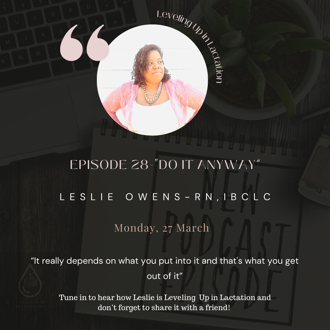 Leslie Owens RN, IBCLC