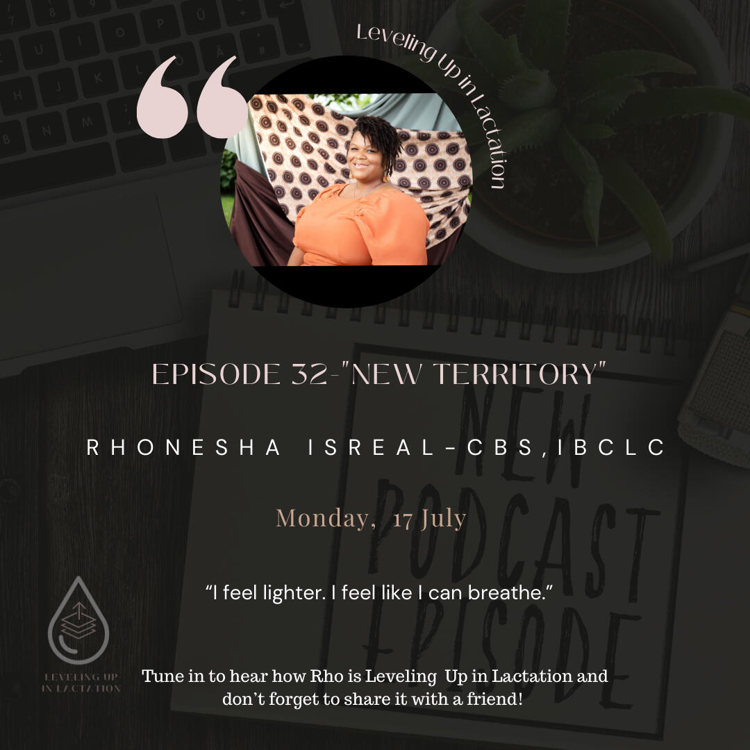 Rhonesha Isreal, CBS, IBCLC