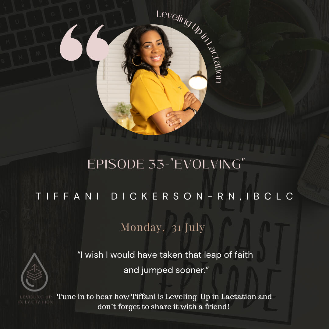 Tiffani Dickerson, RN, IBCLC